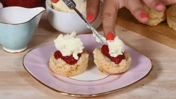 How to make perfect scones recipe