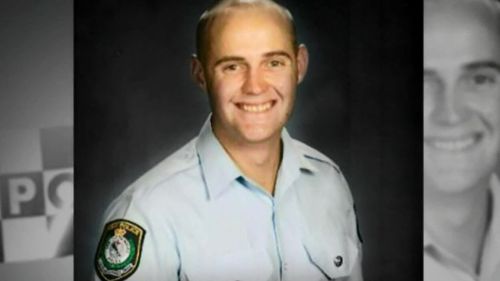 Constable Bill Crews died after he was accidentally shot by a fellow NSW police officer during a raid. 