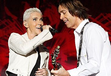 Which song was Roxette's first No.1 hit in Australia?