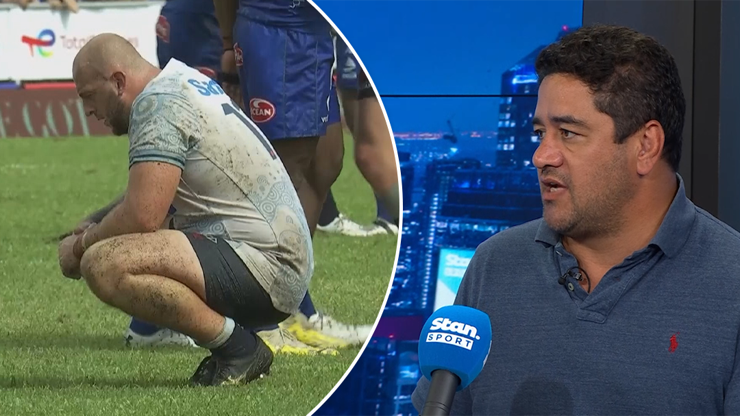 'I hate it': Morgan Turinui not a fan of golden point in rugby after Waratahs suffer heartbreak in Fiji