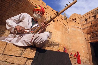 Jaisalmer Fort in Rajasthan, India