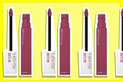 9PR: Maybelline SuperStay Matte Ink Longwear Liquid Lipstick