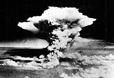 Which nuclear bomb was dropped on Hiroshima?