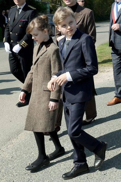 Princess Gabriella of Monaco and Prince Jacques of Monaco 