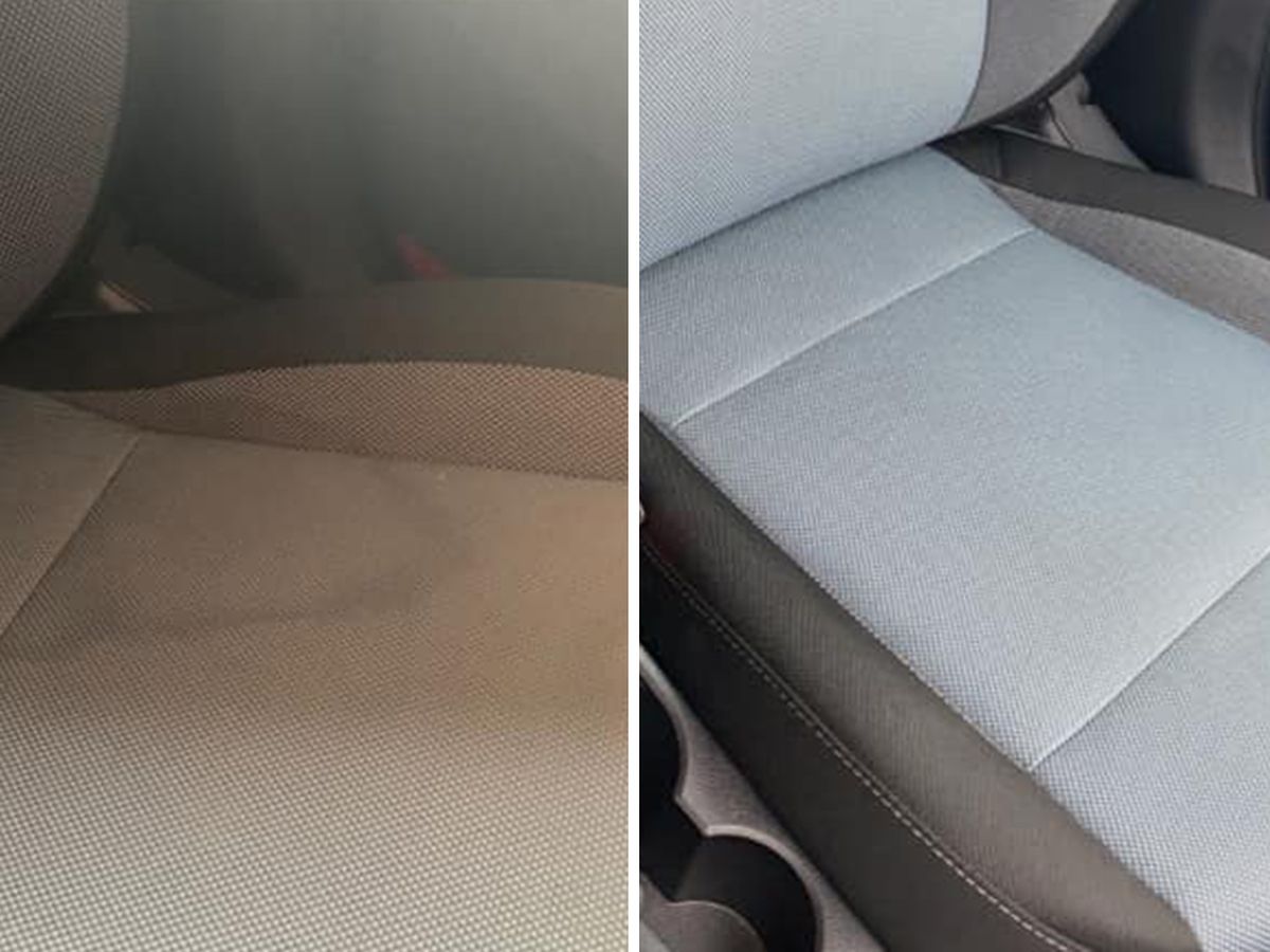 How To Clean Dirty Car Seats Woman, 409 Carpet Cleaner On Car Seats