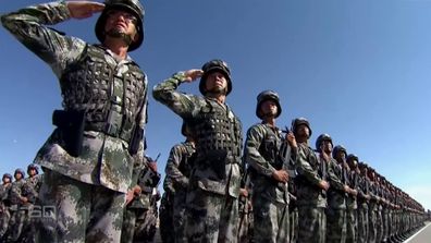 There are fears China is trying to buy a military foothold on Australia's doorstep. 