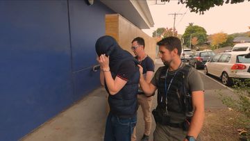 Three Irish nationals have been charged following dozens of alleged burglaries across Melbourne within the past year.