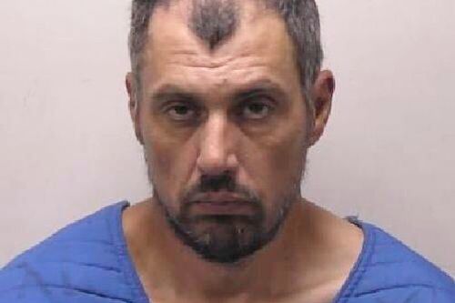 Bradford Gille, who is accused of stabbing 11 people.