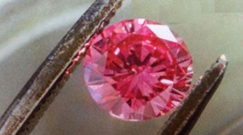 Stolen rare pink diamond 'may never be found'