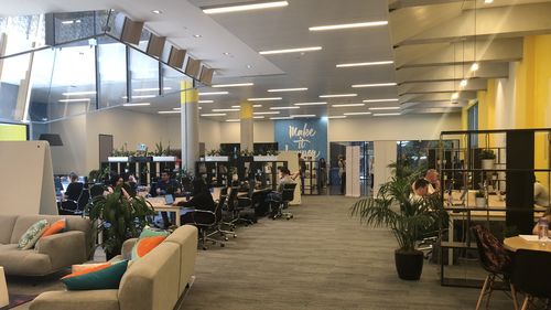 L’hub con sede a Sydney supporta i fondatori del settore tecnologico fornendo spazi di coworking, programmi e opportunità di networking.