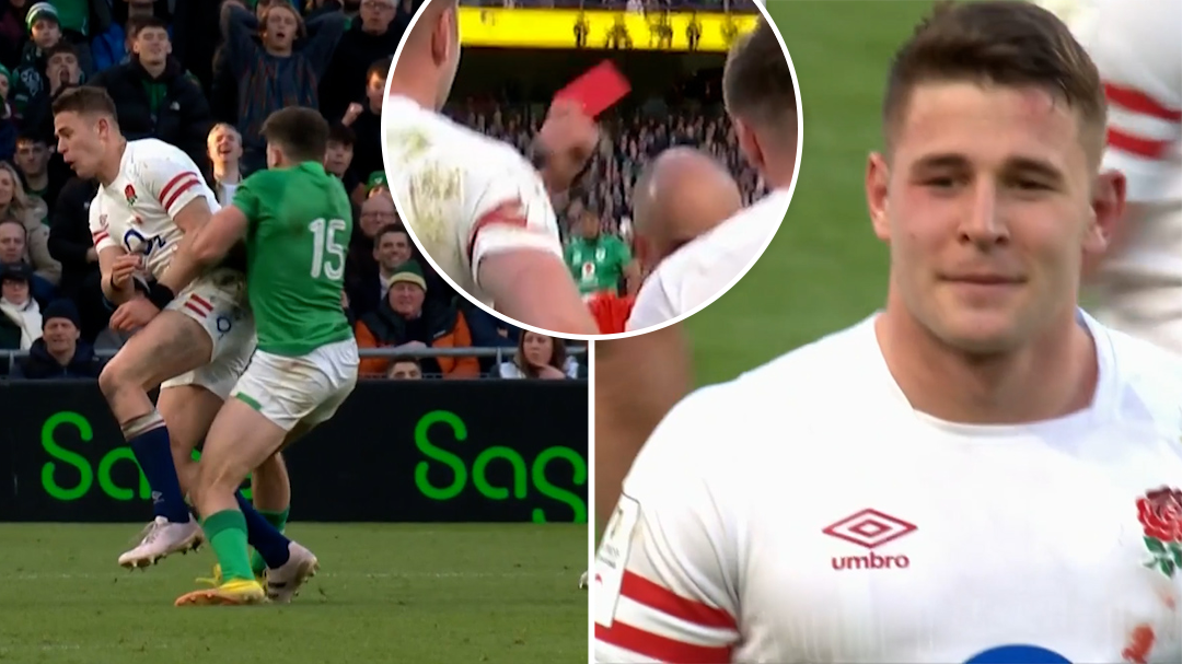 'Disgraceful' Six Nations red card decision a 'glaring glitch' in rugby laws