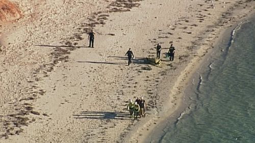 The body of a 83-year-old man was found on a south Australian beach