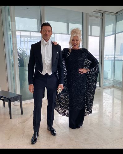 Hugh Jackman and his wife Deborra-Lee Furness