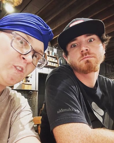 Anna 'Chickadee' Cardwell and Eldridge Toney