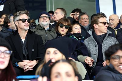 Chris Pine, Sophie Hunter and Benedict Cumberbatch 