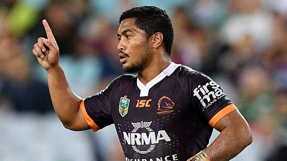 Anthony Milford has re-signed with the Brisbane Broncos. (AAP)