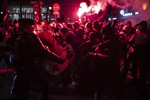 Paris protests