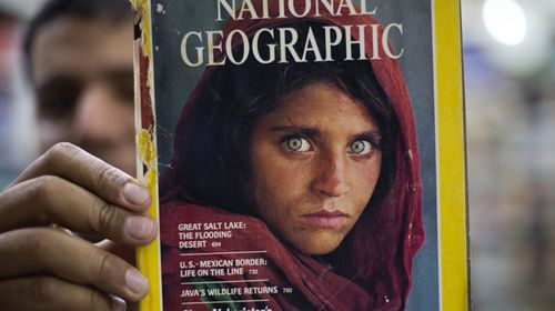 World famous 'Afghan girl' arrested for identity fraud