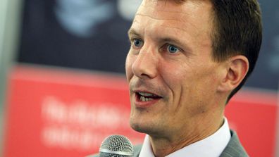 Prince Joachim of Denmark, in Rio de Janeiro, Brazil (Photo: September 2010)