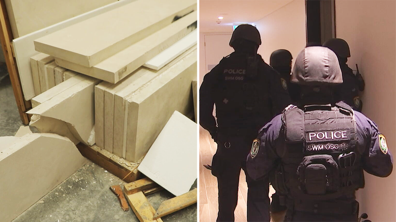 Police seize $675 million worth of 'ice' in Sydney | Nine.com.au