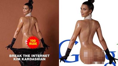 Kim Kardashian West explicitly set out to break the internet with her oiled-up naked butt… and sadly, she's succeeded. Are you happy now, Kiki?<br/><br/>Now she's the butt of everyone's jokes (sorry, we couldn't resist) on social media, with her <i>Paper</i> magazine cover spawning countless memes that have us, erm, cracking up.<br/><br/>Enter at your own risk, FIXers.<br/><br/>Author: Adam Bub. <b><a target="_blank" href="http://twitter.com/TheAdamBub">Follow on Twitter</a></b>. Approved by Amy Nelmes.