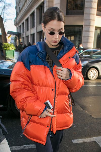 <p>After years of being shunned for their chunky silhouettes and distinctly non-chic vibe, puffer jackets have undergone a major style renaissance</p>
<p>
Balenciaga, Calvin Klein and Versace have all sent the over-sized puffer down the runways and it's been  given the <a href="https://style.nine.com.au/2018/06/29/13/53/bella-hadid-topless-shoot" target="_blank" title="supermodel tick of approval with the likes of Bella Hadid" draggable="false">supermodel tick of approval by the likes of Bella Hadid</a>, Kendall Jenner and Adriana Lima.</p>
<p>
Somehow the puffer jacket has gone from being an unfortunate ski holiday necessity to a winter wardrobe must-have.</p>
<p>
Like the sound of that? Check out our top puffers made just for you.</p>