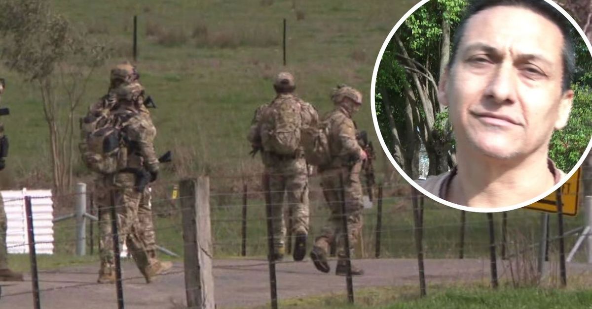 Dezi Freeman: Police Swoop on a Victorian Home in Their Hunt for Ac...