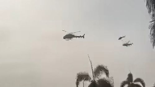 Malaysia Helicopter Crash