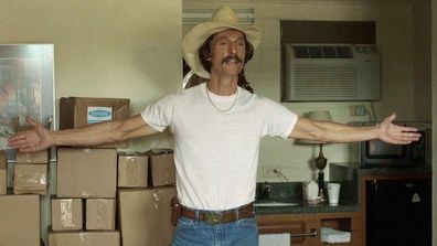 Matthew McConaughey stars in Dallas Buyers Club.