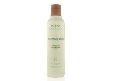 <a href="http://www.aveda.com.au/product/5247/17178/Collections/Rosemary-Mint/Rosemary-Mint-Body-Lotion/index.tmpl" target="_blank">Rosemary Mint Body Lotion, $29.95, Aveda</a>