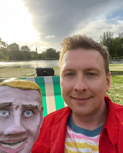 Comedian Joe Lycett reveals he was investigated by police for offensive joke.