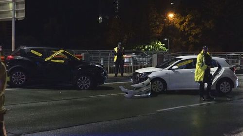 A woman has been charged for drink driving after an alleged hit and run in the Gold Coast.