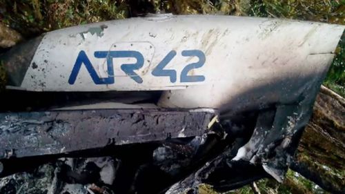 Black box missing from crashed Indonesian plane in Papua