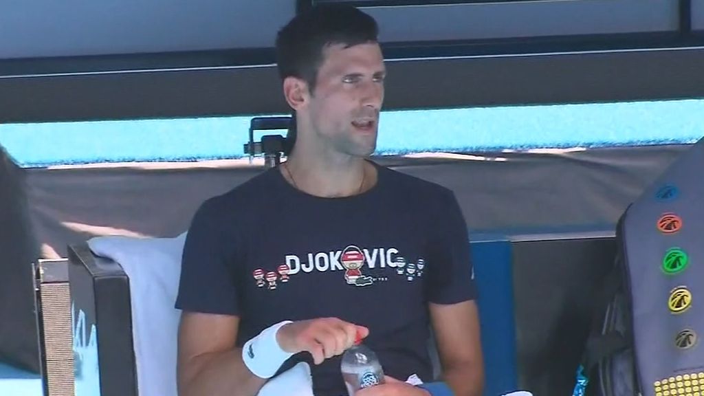 Nick Kyrgios reveals Novak Djokovic 'bromance' as world No.1 continues court fight to remain in Australia