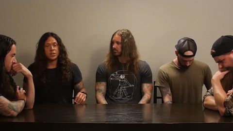 As I Lay Dying Singer Jailed In Wife S Murder Plot Back With Band 9celebrity