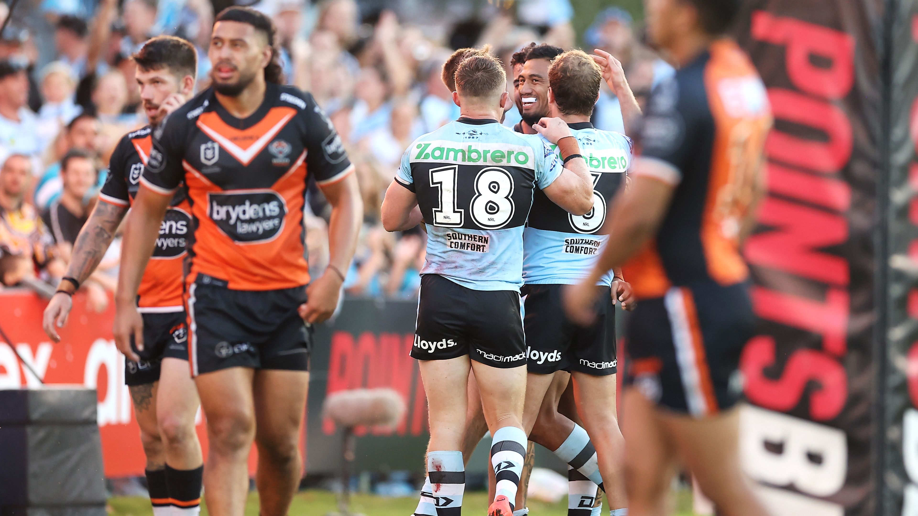 Paul Gallen identifies Wests Tigers defensive play as 'the worst thing I've seen in first grade'