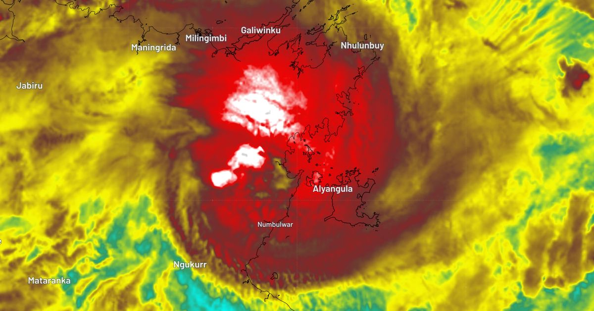 Cyclone Narelle could reintensify to category five again as it bears down on another state
