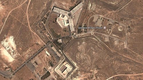 Thousands tortured and hanged in secret executions at Syrian prison "slaughterhouse"