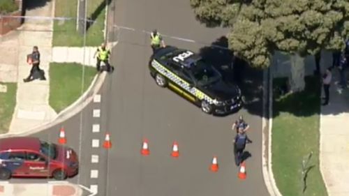 Emergency services are at the scene. (9NEWS)