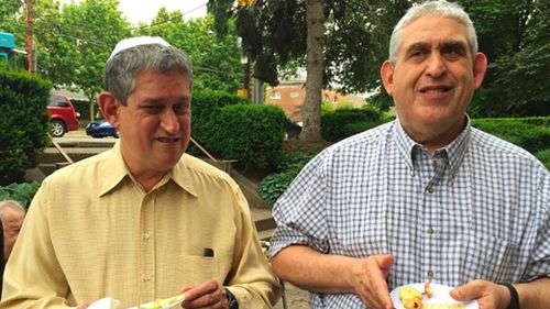 David Rosenthal, left, and Cecil Rosenthal (CNN)