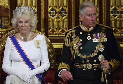 King Charles and Camilla