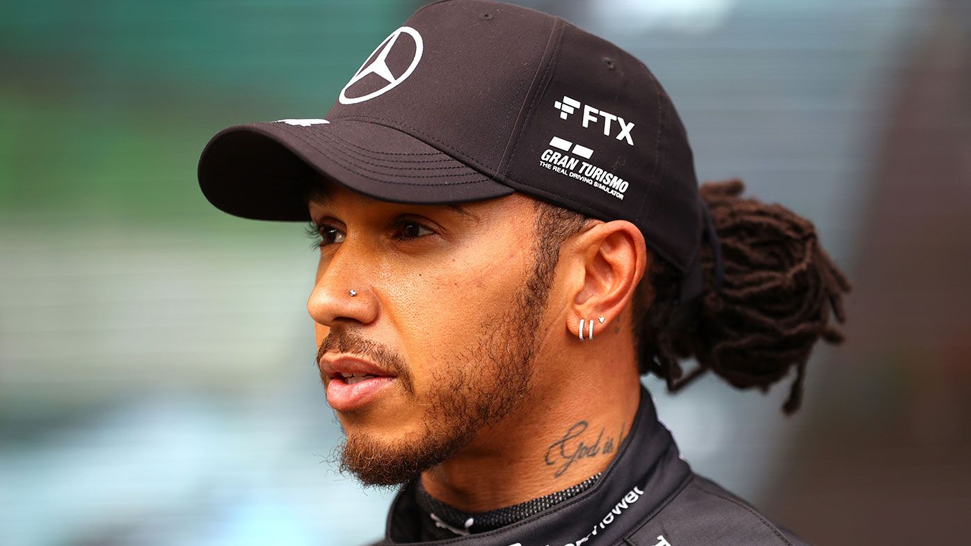 Lewis Hamilton disqualified in qualifying, Max Verstappen fined
