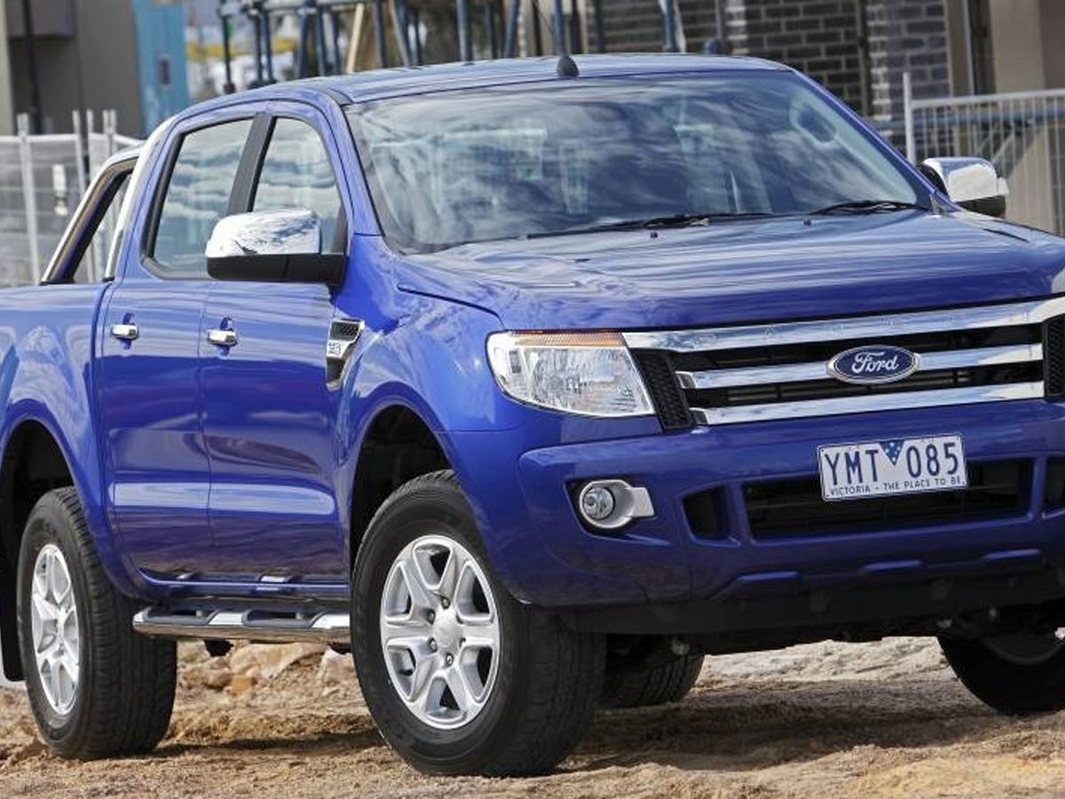 Ford Ranger 2014