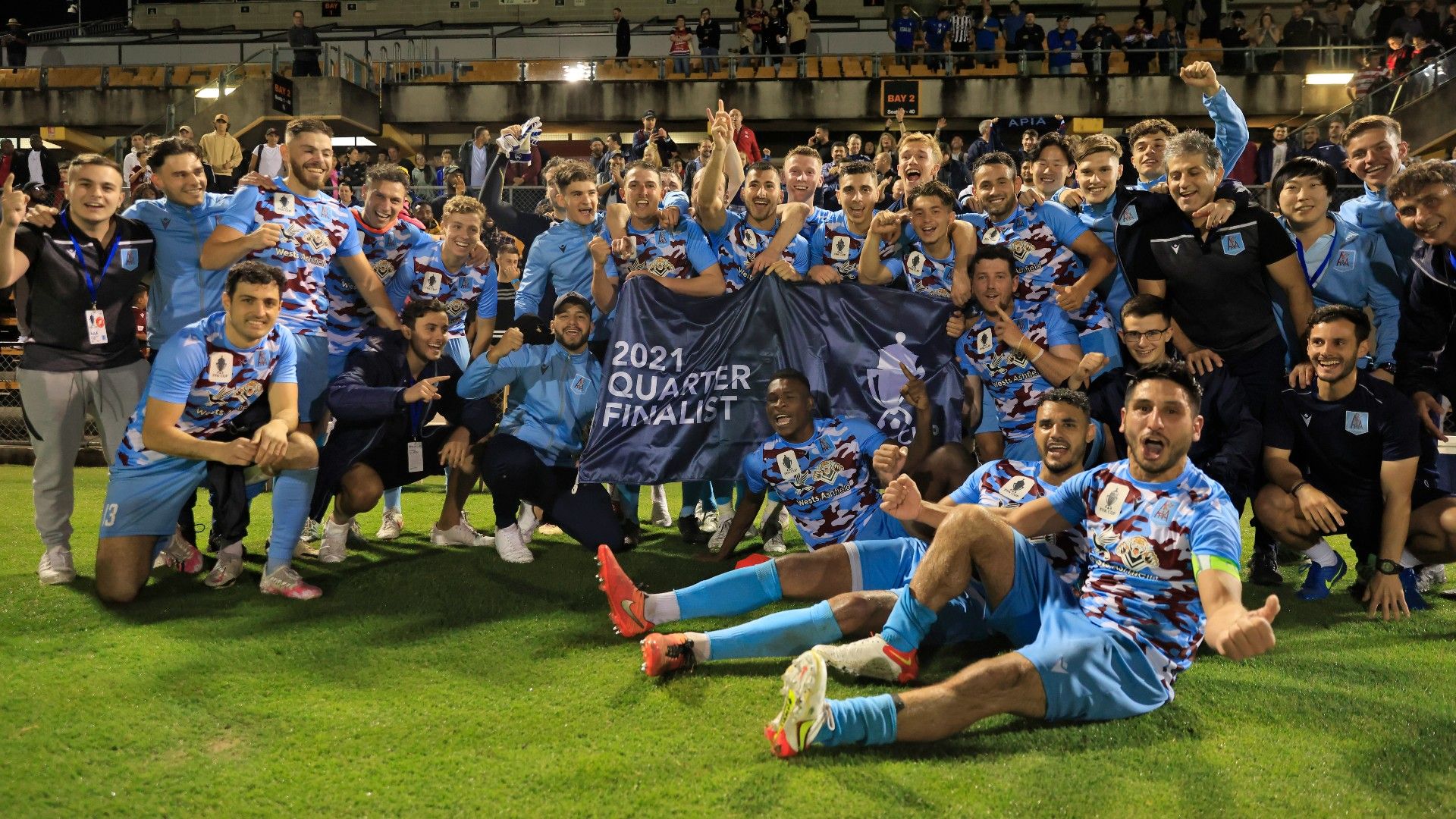 A-League giants stunned in FFA Cup