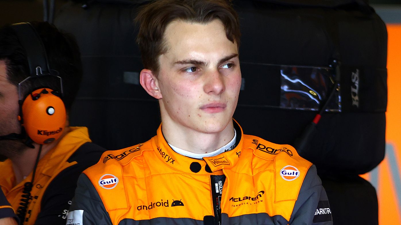 Oscar Piastri will make his F1 debut for McLaren.