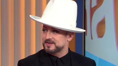 Former Culture Club singer Boy George will join the Voice Australia as a judge in 2017.
