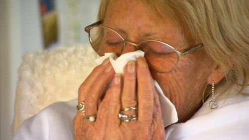 The flu shot will be four times stronger for elderly people this winter. (9NEWS)