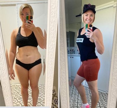 Jessica The Healthy Mummy before and after