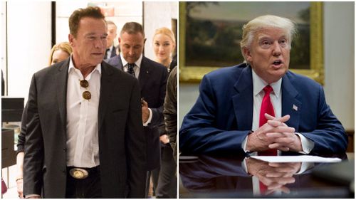 Trump blames Arnold Schwarzenegger for 'sad end' to Celebrity Apprentice
