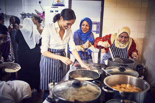 She championed the cookbook project as a way of ensuring the kitchen could operate more regularly.